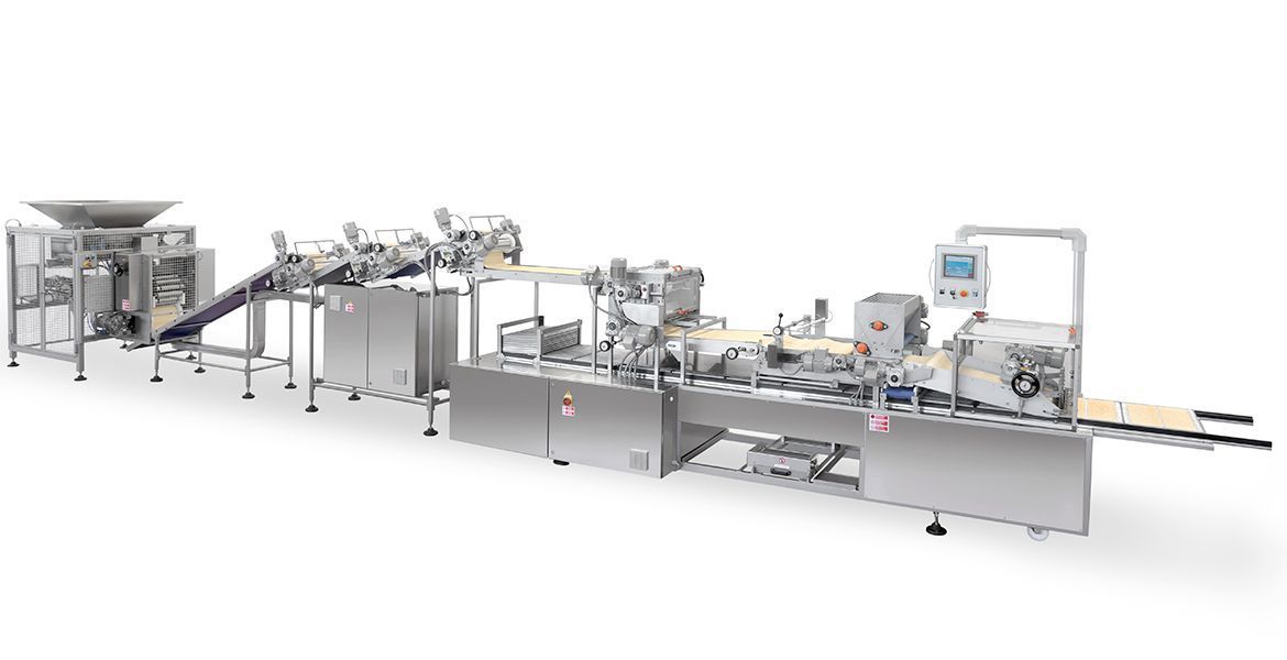 Индустриальные линии гриссини