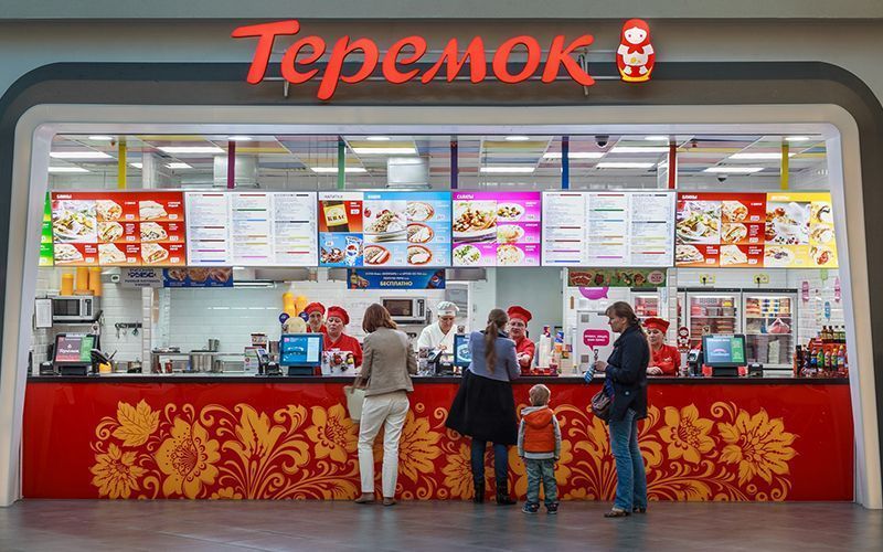 «Теремок» уйдет с фуд-кортов в собственные рестораны