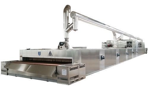 Тоннельные кондитерские печи J4