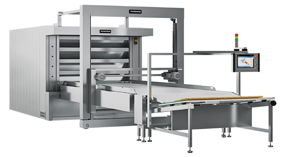 Автоматическая подовая система выпечки