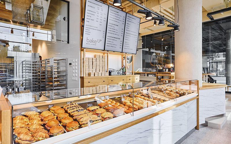 В Тюмени открылась кофейня Bake Up В Тюмени открылась кофейня Bake Up