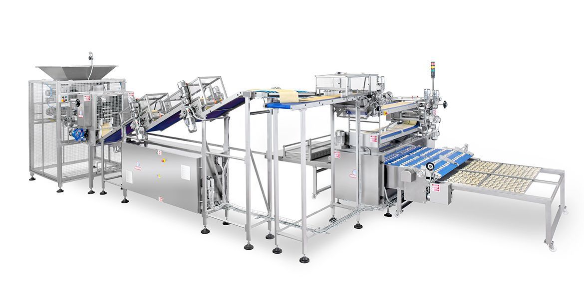 Промышленная линия производства таралли и баранок