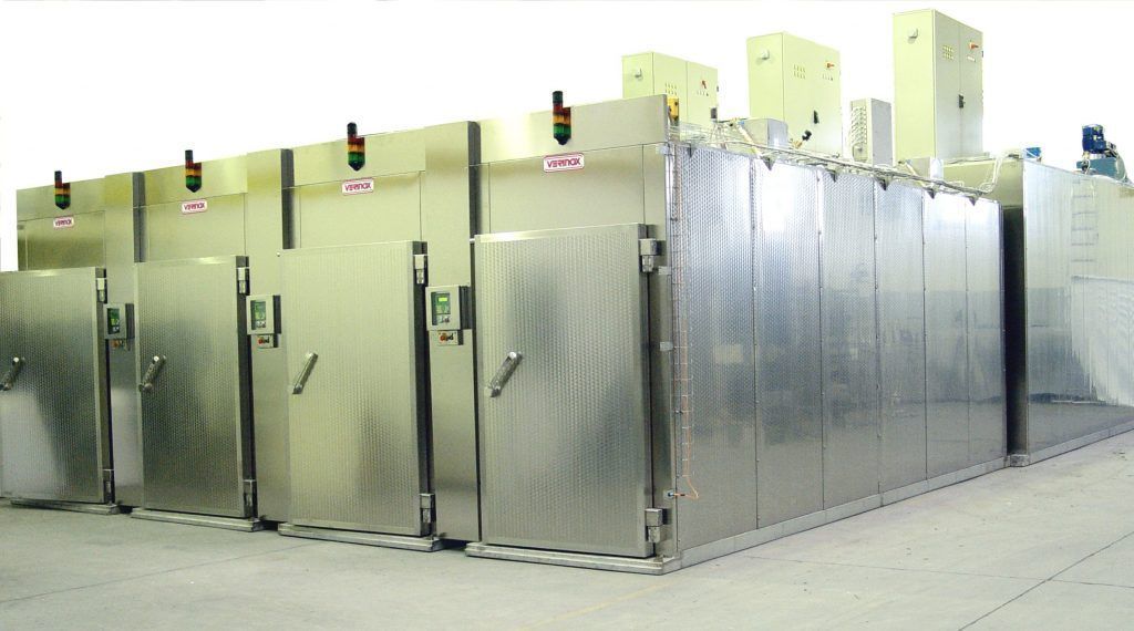 Паровая печь с охлаждением