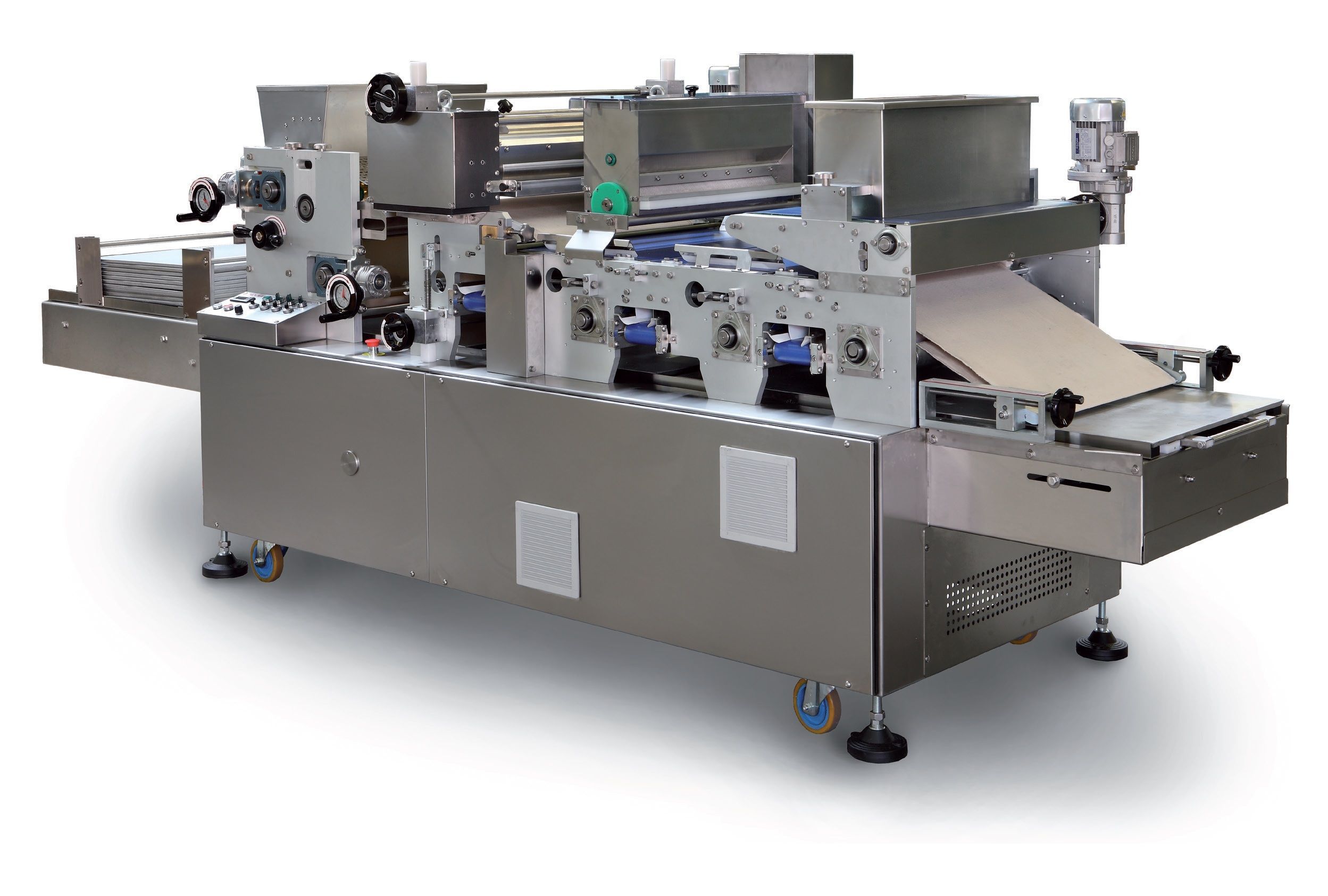 Ротационные машины с укладкой на противни