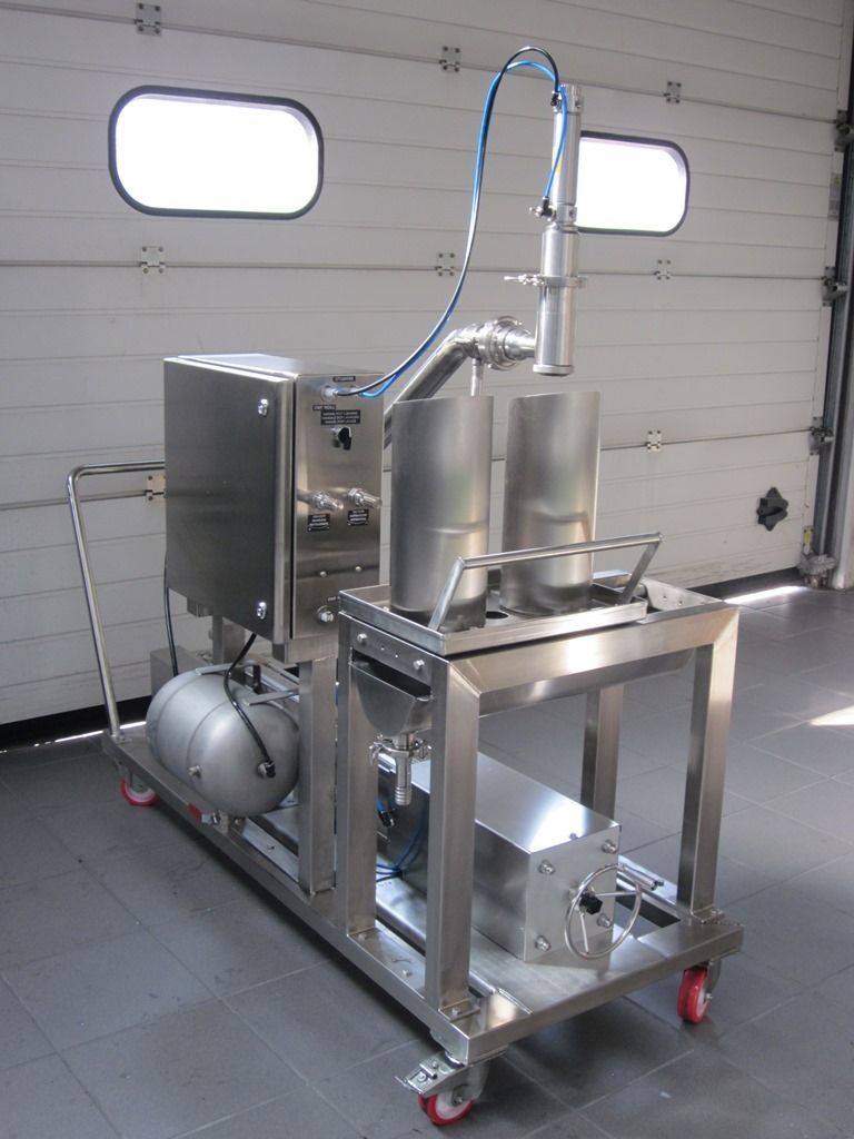 Объемные жидкостные дозаторы