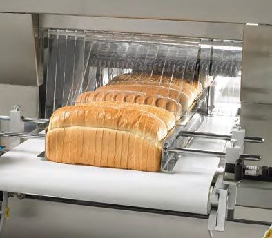 Промышленные ленточные хлеборезки