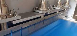 Поточная машина для поперечной ультразвуковой нарезки WS4-300