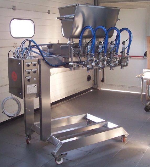 Объемные жидкостные дозаторы