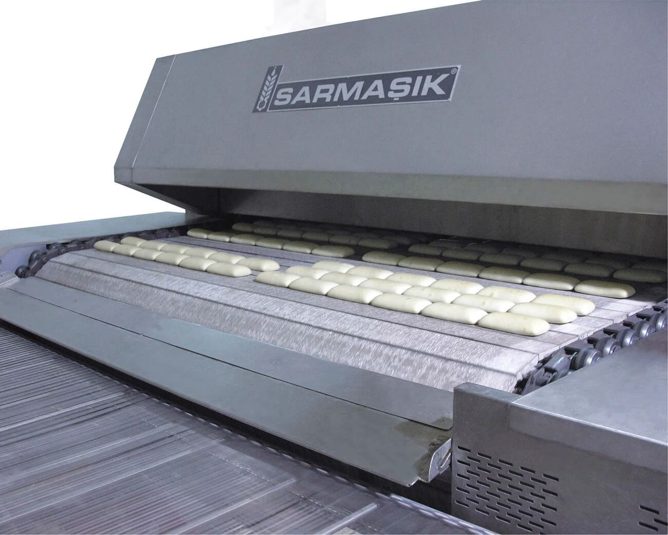 Туннельные циклотермические хлебопекарные печи 