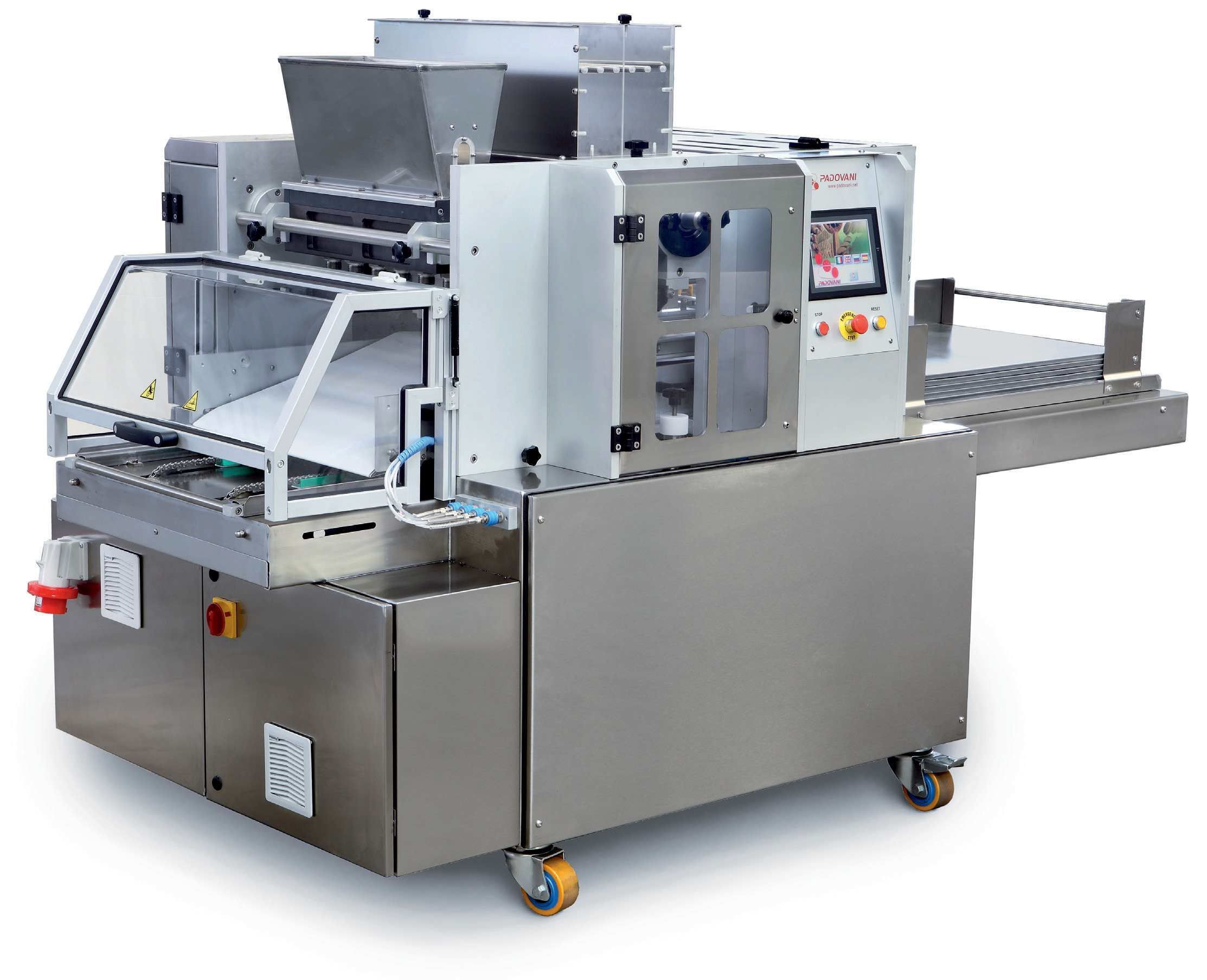 Промышленные двухбункерные экструзионно-формовочные машины