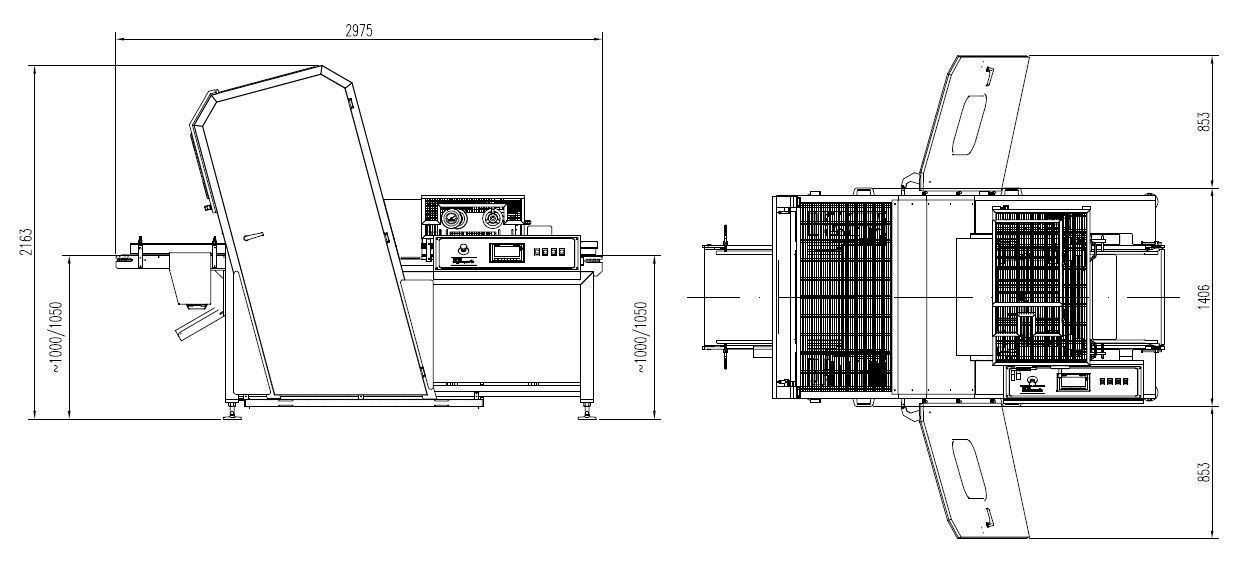 Промышленные ленточные хлеборезки