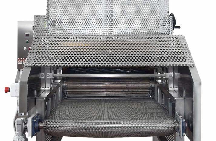 Промышленный газовый гриль-маркер