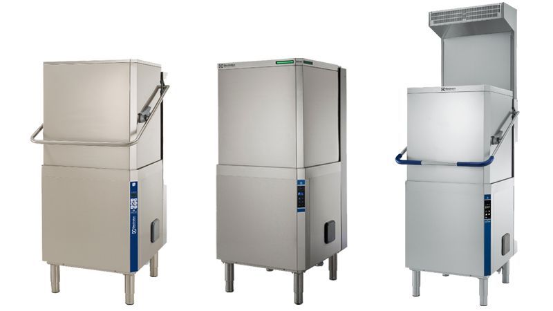 Новинка от Electrolux Professional: капотные посудомоечные машины green&clean