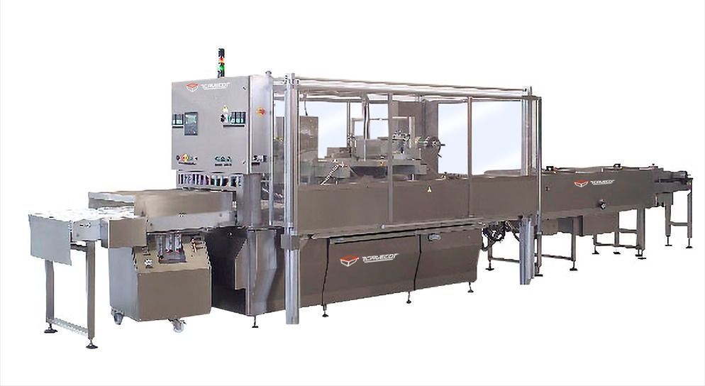 Промышленный запайщик лотков Astra