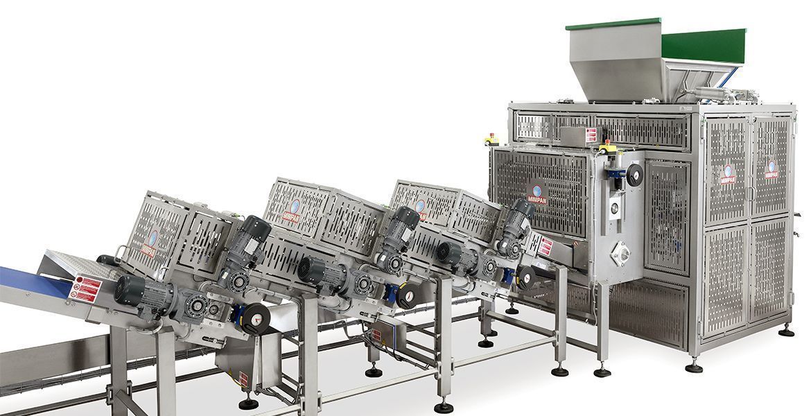 Промышленная линия производства таралли и баранок