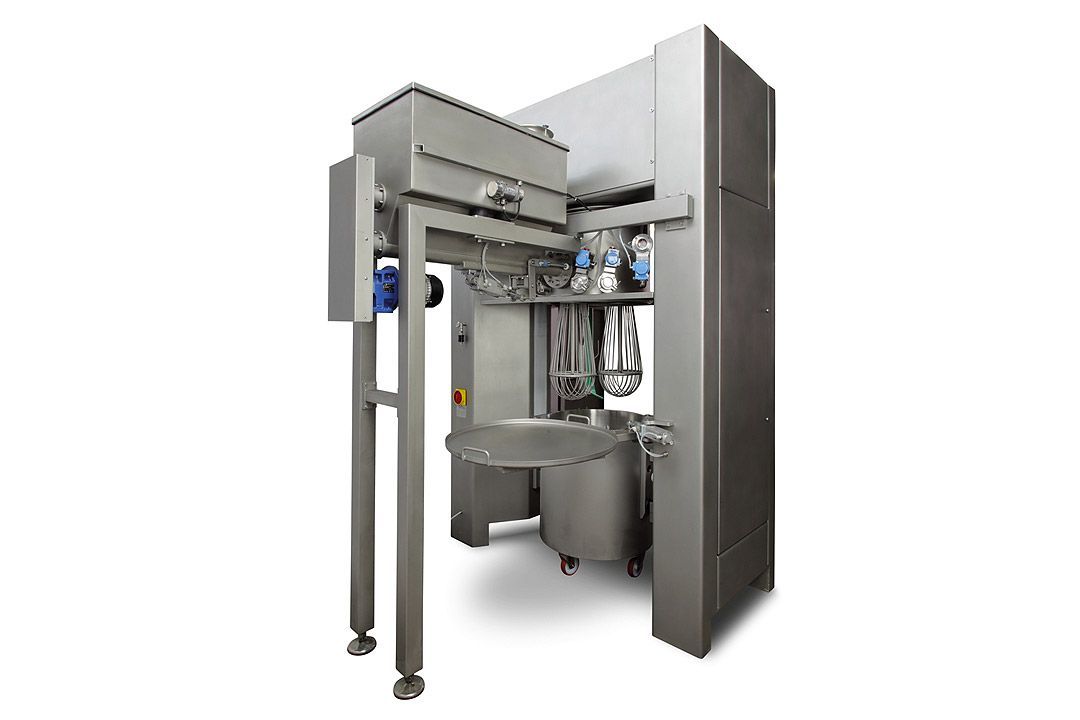 Промышленные планетарные миксеры