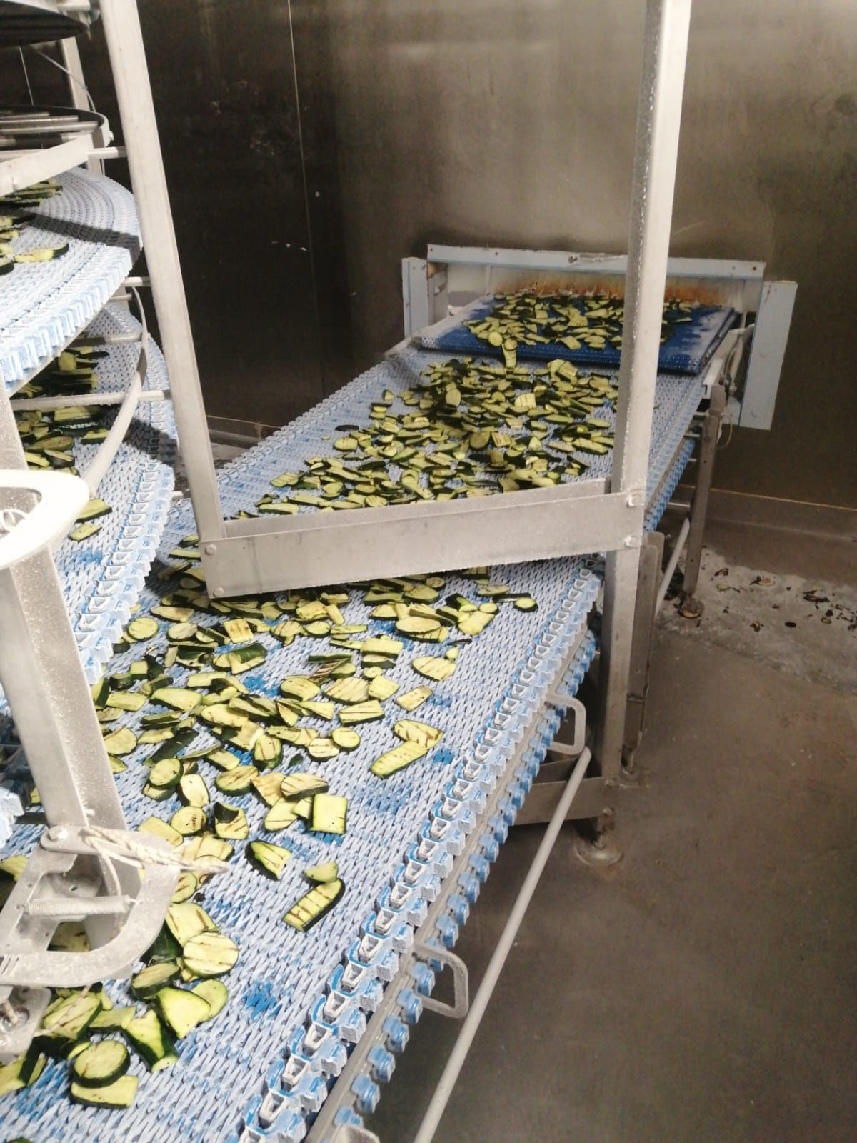 Спиральная система шоковой заморозки