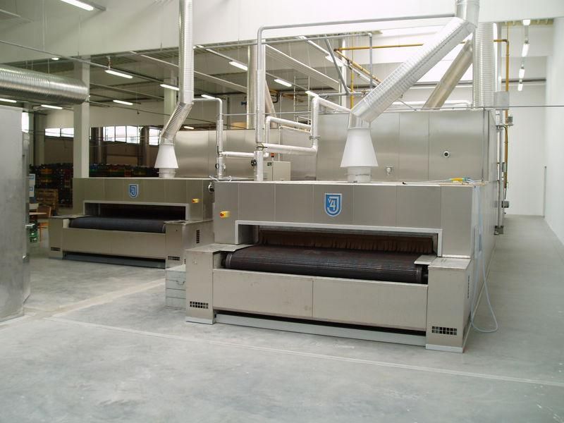 Тоннельные кондитерские печи J4