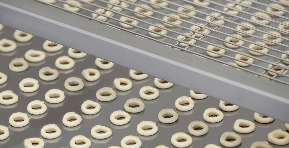 Экструдер для таральи и хлебных снеков