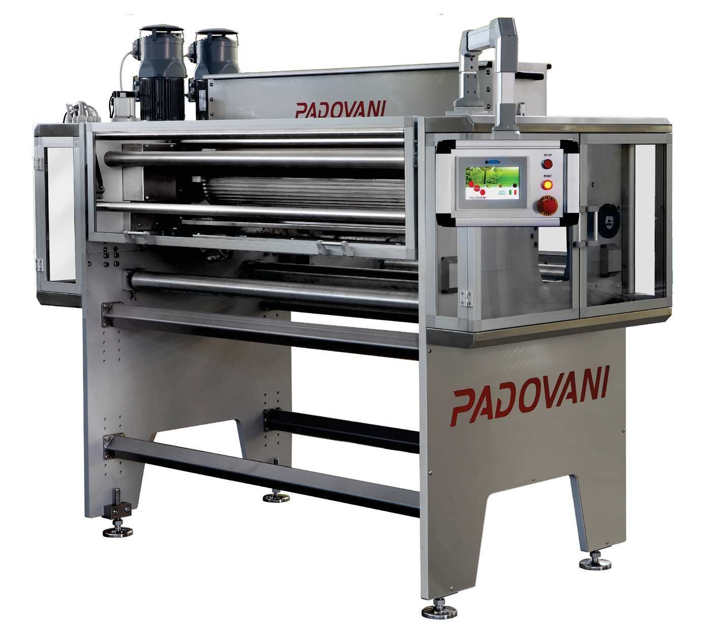 Промышленные экструдеры со струнной резкой