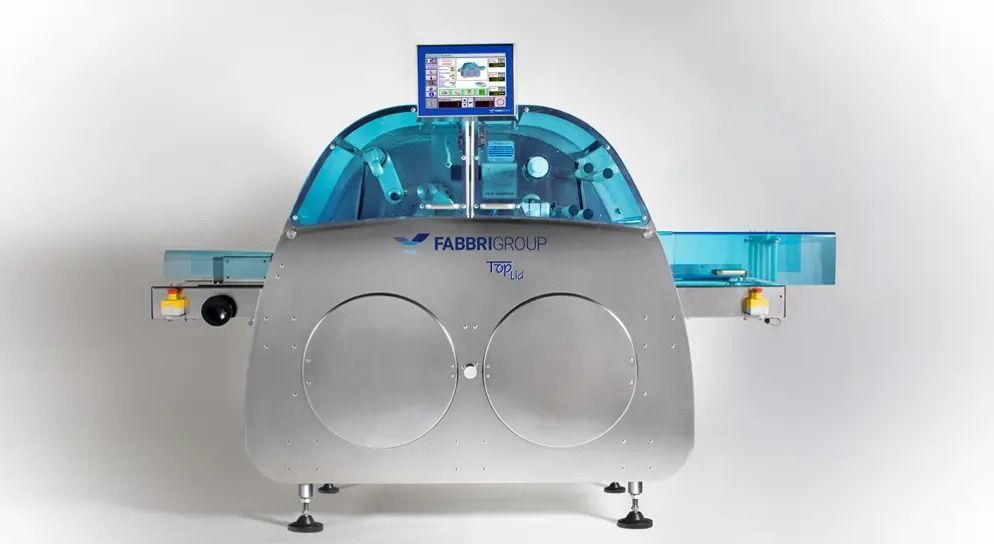 Компактный автоматический запайщик лотков TopLid