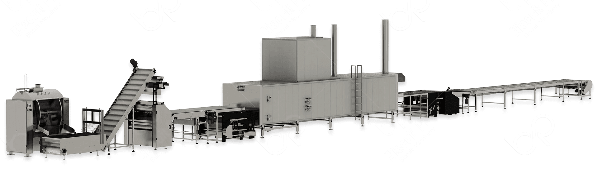 ЛИНИЯ ДЛЯ ПРОИЗВОДСТВА САХАРНОГО ПЕЧЕНЬЯ 