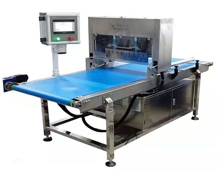 Поточная машина для поперечной ультразвуковой нарезки WS4-300