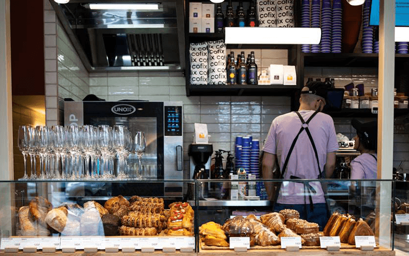 В Санкт-Петербурге открылась первая в городе Cofix bakery