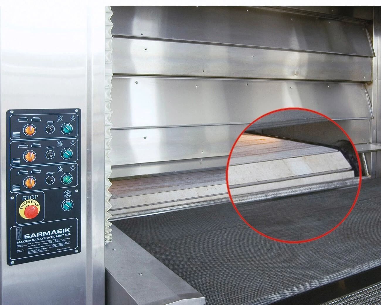 Многоярусные паротрубные туннельные печи 