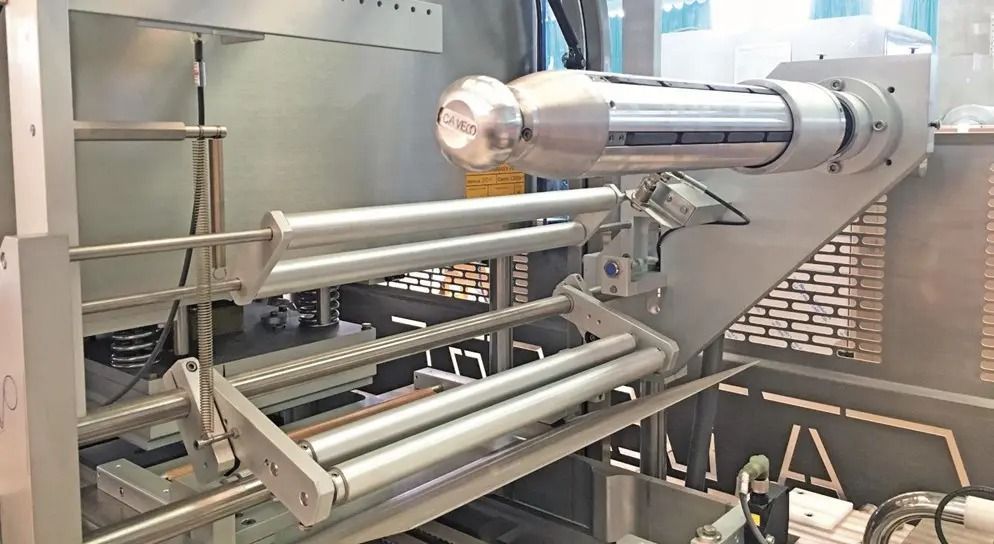 Автоматический запайщик лотков Gamma