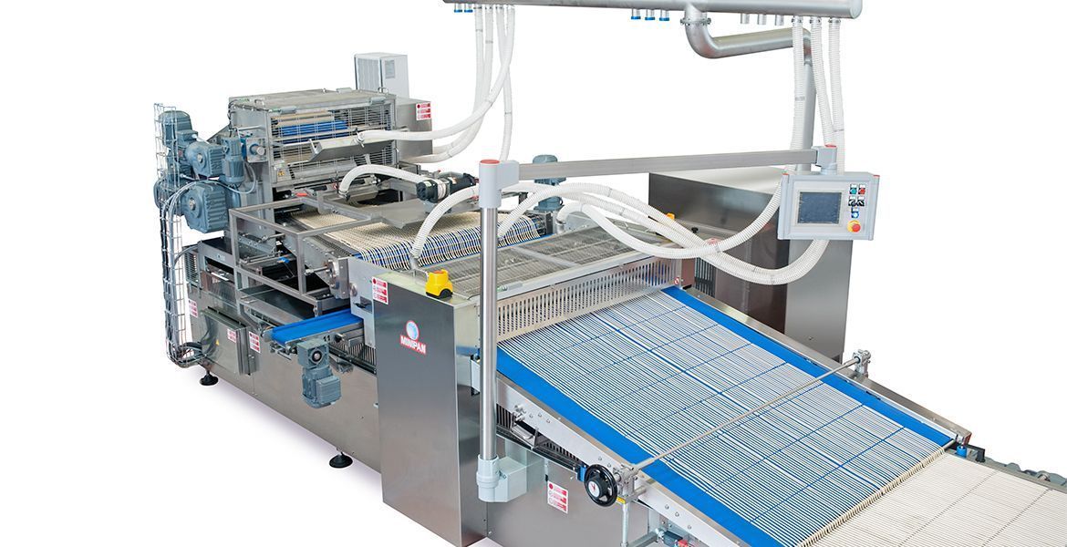 Промышленная линия гриссини