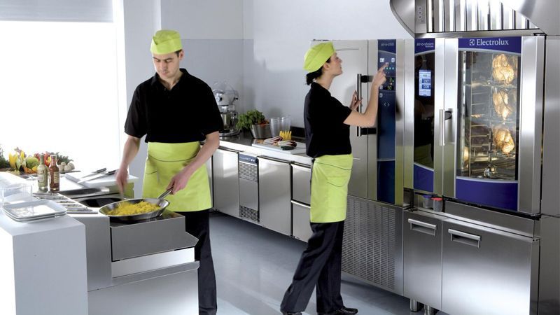 Скидки на лучшее оборудование Electrolux