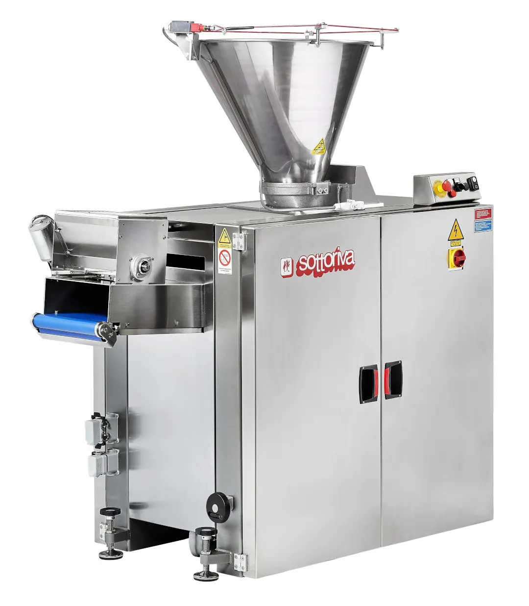 Объемные тестоделители ZERO 5 - ZERO 6