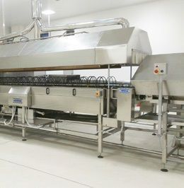 Туннели для жарки продуктов