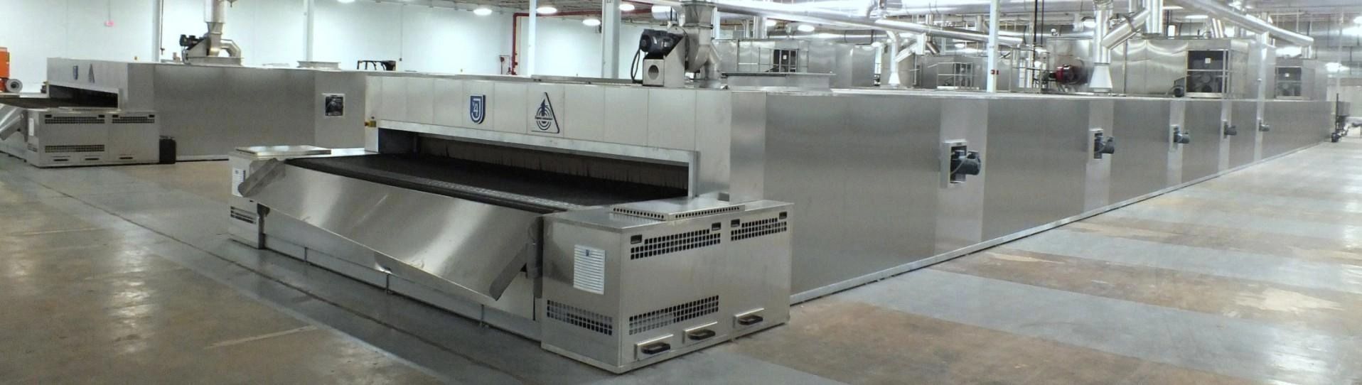 Тоннельные кондитерские печи J4
