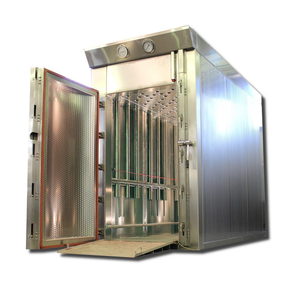 Промышленная печь для приготовления под давлением