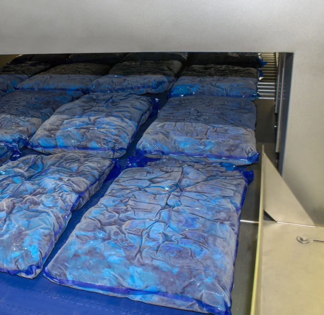 Скоростные дефростаторы для мяса