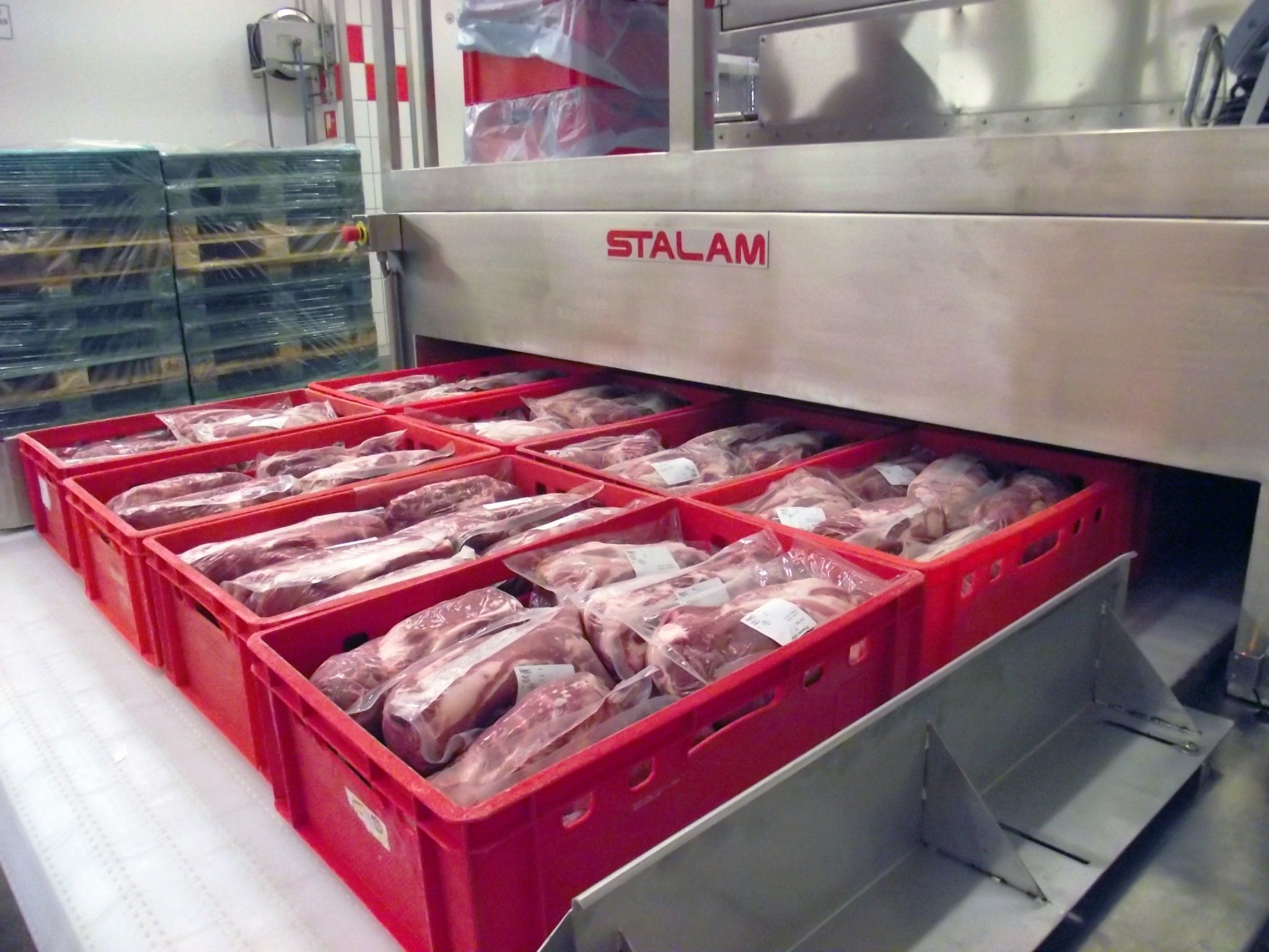 Скоростные дефростаторы для мяса