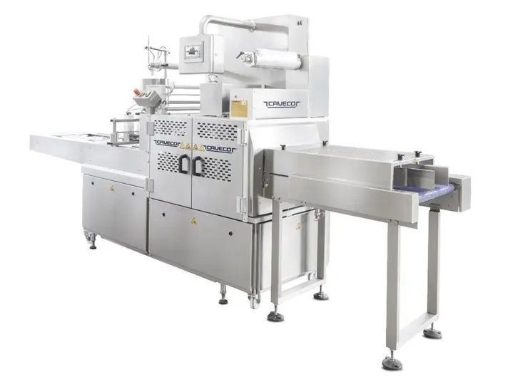 Автоматический запайщик лотков Tema