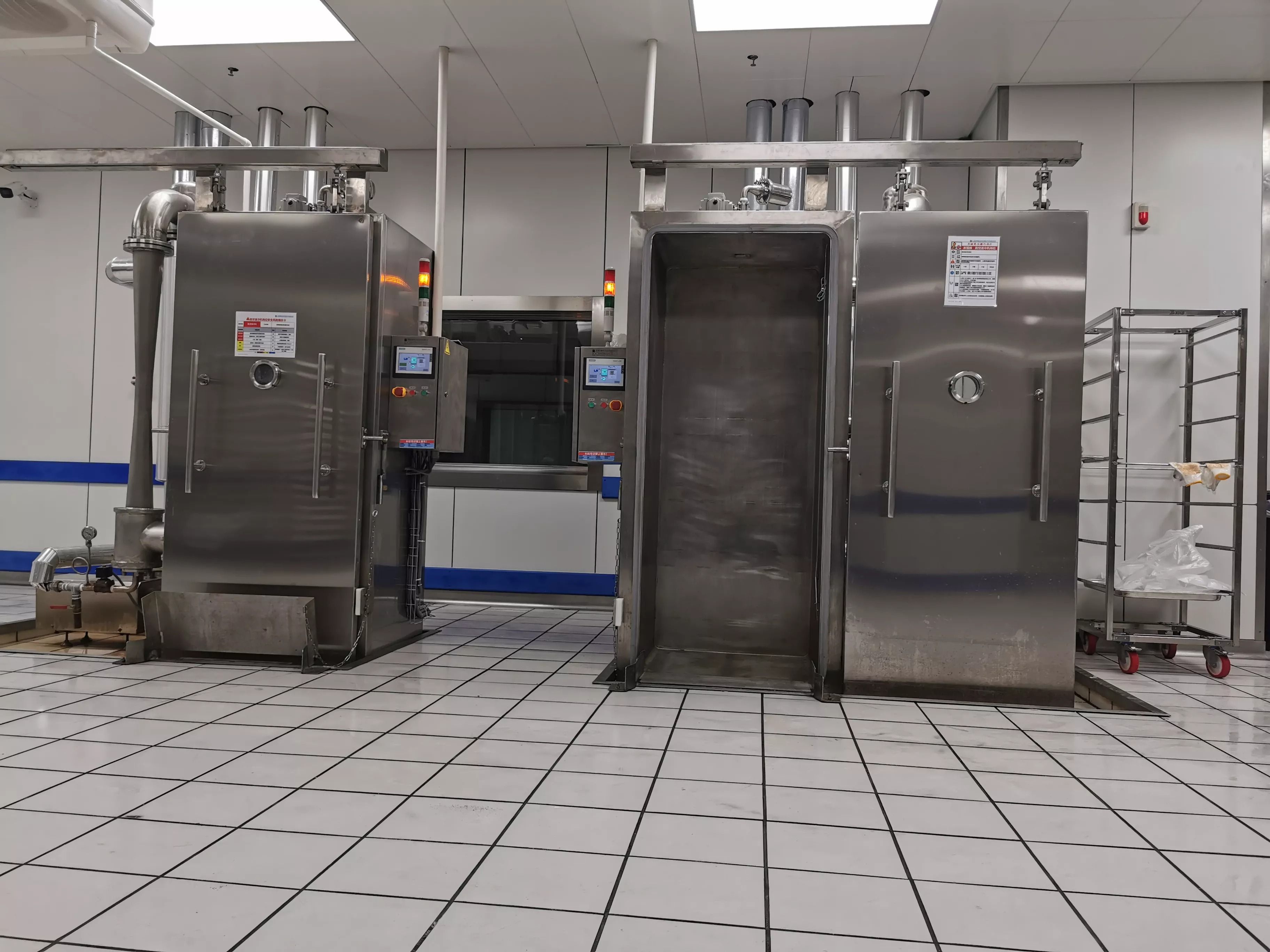 Вакуумные охладители