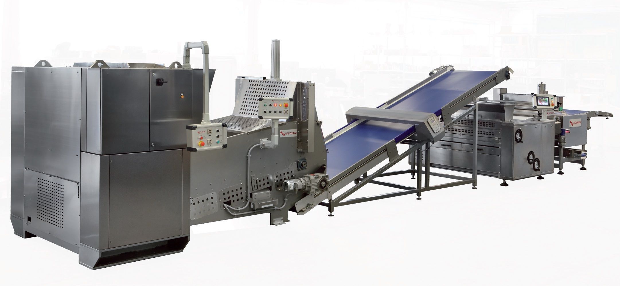 Автоматические питатели формовочных машин