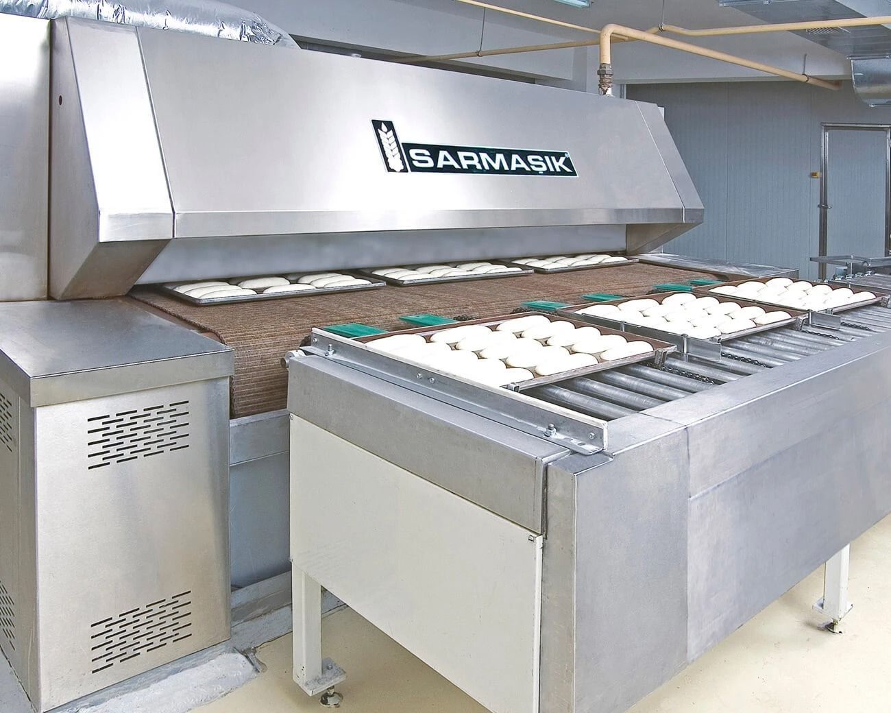 Туннельные циклотермические хлебопекарные печи 