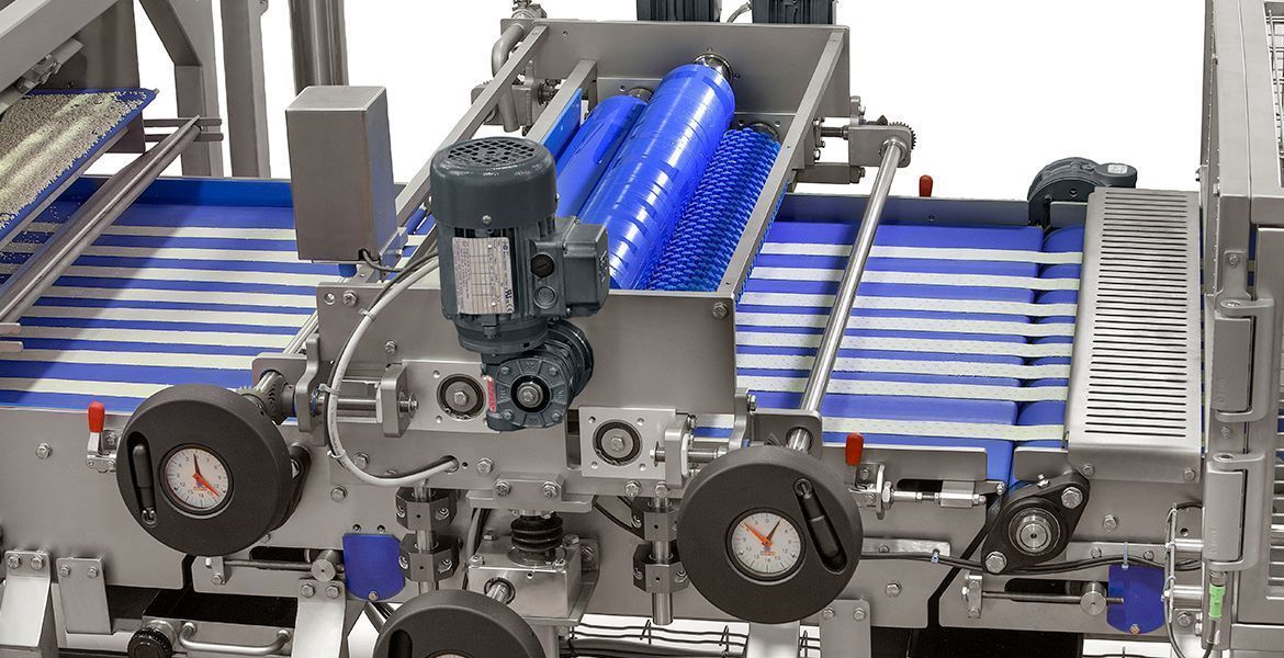 Индустриальная машина производства гриссини