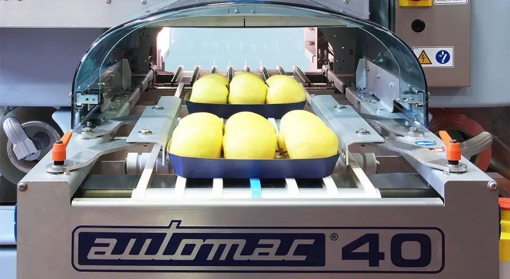 Промышленные упаковочные машины Automac®