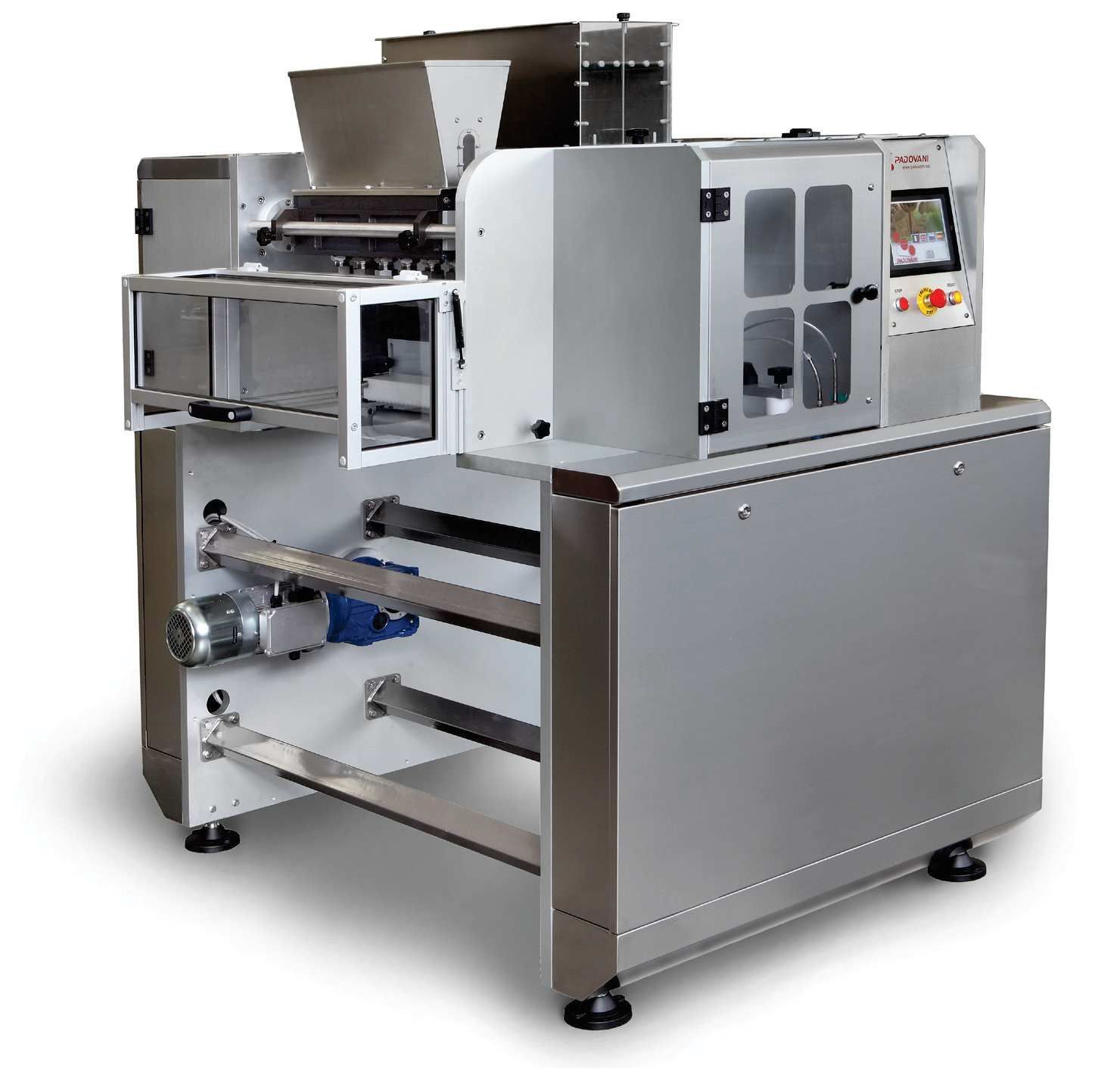 Промышленные двухбункерные экструзионно-формовочные машины