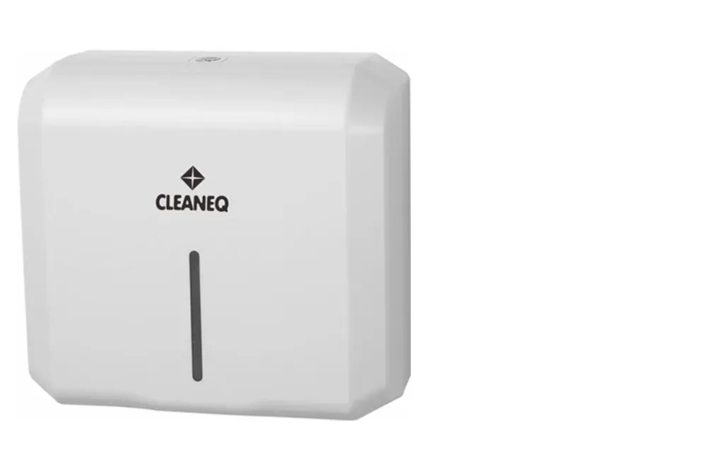 Диспенсер CLEANEQ KW-7336 белый глянец.webp