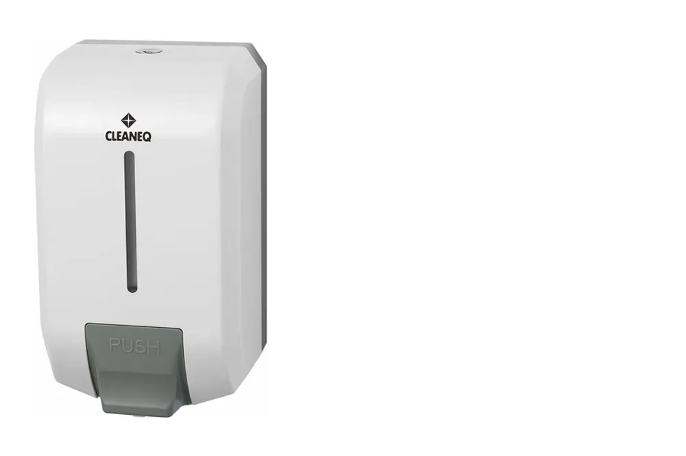 Дозатор CLEANEQ KW-7226 белый.webp