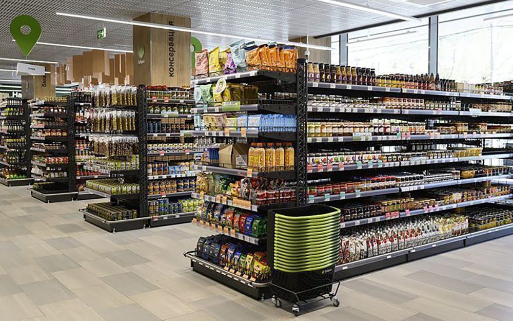 Функциональная планировка магазинов, супермаркетов и dark-store