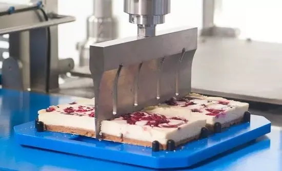 Ультразвуковая нарезка продуктов