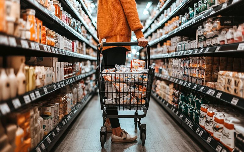 Количество магазинов крупных продуктовых сетей превысило 126 тысяч
